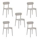 Kit 5 Cadeiras Verte Eco Bambu Kit 5 Cadeiras Verte Eco Bambu