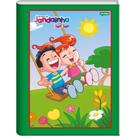Kit 5 Cadernos Brochurão 80 Folhas Universitário Capa Dura Infantil Materiais Escolares 130191-5