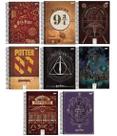 Kit 5 Cadernos Harry Potter Espiral 96fls Jandaia - Sortido Kit 5 Cadernos Harry Potter Espiral 96fls Jandaia - Sortido