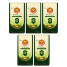 Kit 5 cafe 3 coracoes premium est real vacuo 500g