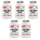 Kit 5 Cafeína Anidra 200mg 5x60 cápsulas FNB Sports Nutrition Kit 5 Cafeína Anidra 200mg 5x60 cápsulas FNB Sports Nutrition