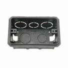 Kit 5 Caixa de Luz Romazi 4x2" Preto - 3004