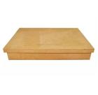 Kit 5 Caixa Retangular Tampa de Sapato 25x20x5 Mdf Madeira