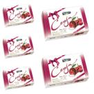 KIT 5 Caixas Bombom Cereja Ao Licor 94g Montevérgine