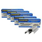 Kit 5 Caixas Grampo Grampeador Galvanizado 25.000 Unidades Kit 5 Caixas Grampo Grampeador Galvanizado 25.000 Unidades