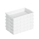 Kit 5 Caixas Plastica Açougue Polietileno 13,5l Camara Fria