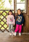 Kit 5 Calças De Moletom Juvenil Inverno Menina Menino