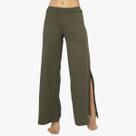 Kit 5 Calças Flare Pantalona Cintura Alta Com Fenda Casual Kit 5 Calças Flare Pantalona Cintura Alta Com Fenda Casual