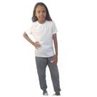 Kit 5 Calças Moletom Flanelada Infantil Masculino Feminino Unisex