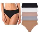 Kit 5 calcinha basica sem costura lopa feminina lupo 40300