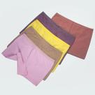 Kit 5 Calcinha Box Infantil Confortável De Cotton Shortinho Lisa Kit 5 Calcinha Box Infantil Confortável De Cotton Shortinho Lisa