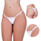 Kit 5 Calcinha Fio Dental Tanga Renda Regulagem Vitória