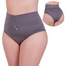Kit 5 Calcinha Plus Size Cintura Alta Tanga Grande Cós Alto Thamires 50 52 54 56