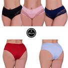 Kit 5 Calcinha Plus Size com detalhe de Renda Tanga Grande -c7 KIT 5 CALCINHA VALÉRIA Kit 5 Calcinha Plus Size com detalhe de Renda Tanga Grande -c7 KIT 5 CALCINHA VALÉRIA
