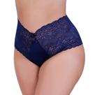 Kit 5 Calcinha Plus Size de Renda Tanga Grande Talita