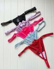 Kit 5 Calcinha Tanga Feminina Renda Com Regulagem Lateral Fio Dental Conforto Adulto