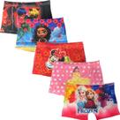 Kit 5 Calcinhas Box Boxer Fristyle Em Microfibra Personagens Variados Menina Infantil Kit 5 Calcinhas Box Boxer Fristyle Em Microfibra Personagens Variados Menina Infantil