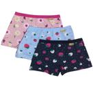 Kit 5 Calcinhas box shortinho estampado infantil feminina Mavique Kit 5 Calcinhas box shortinho estampado infantil feminina Mavique