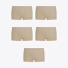 Kit 5 Calcinhas Boxer Sem Costura Lupo 40905-001