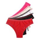 Kit 5 Calcinhas Feminina Biquíni Modal Macia Sexy Revenda