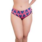 Kit 5 Calcinhas Modeladora Cintura Alta Microfibra Cós Duplo Lingerie Feminina