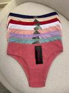 Kit 5 Calcinhas Tanga Larga Dmauli - Variadas