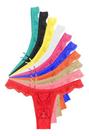 Kit 5 Calcinhas Tanga Strappy Sexy Sensual Atacado Revenda