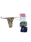 Kit 5 Calcinhas Tanga Tamanho M