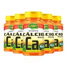 Kit 5 Cálcio Quelato CA 60 cápsulas Unilife Kit 5 Cálcio Quelato CA 60 cápsulas Unilife