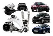 Kit 5 Calço Coxim Le Ld Motor Cambio Corsa Meriva Montana