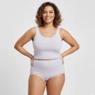 Kit 5 Calçola Senhora PLUS SIZE 100 Algodão G3 G4 G5