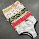 Kit 5 Calçolinha Infantil em Poliéster Estampado Cor:Estampas VariadasTamanho:P