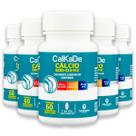 Kit 5 Calkade Cálcio Catarinense 60 Comprimidos