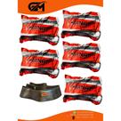 Kit 5 Câmaras De Ar Moto 4.00 17 traseiro Bros 150 e 160