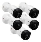 Kit 5 Câmera de Segurança Intelbras Vhl 1120 B G2 Resolução 1mp Cor Branco Kit 5 Câmera de Segurança Intelbras Vhl 1120 B G2 Resolução 1mp Cor Branco