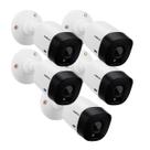 Kit 5 Câmera De Segurança Intelbras Vhl1120b G2 P/dvr Com Ir