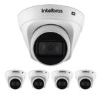 Kit 5 Câmera Ip 2 Megapixels 30m Poe Vipc 1230 D G4 Intelbras