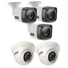 Kit 5 Cameras Externa/Interna 20M 4X1 Infravermelho 1Mp 2,8Mm