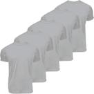 Kit 5 camisas manga curta gola redonda Dryfit UV Plus Size