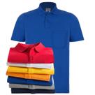 Kit 5 Camisas Polo com Bolso Masculina Blusa Camiseta Atacado Kit 5 Camisas Polo com Bolso Masculina Blusa Camiseta Atacado