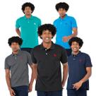 Kit 5 Camisas Polo original Estilo Rei Escolha Suas Cores