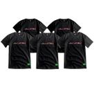 Kit 5 Camiseta Jiu Jitsu Adulto Algodão Puro Cores Kit 5 Camiseta Jiu Jitsu Adulto Algodão Puro Cores