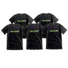 Kit 5 Camiseta Jiu Jitsu Brasil Infantil Algodão Várias Cores Kit 5 Camiseta Jiu Jitsu Brasil Infantil Algodão Várias Cores