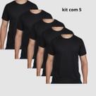 Kit 5 Camiseta Unisex Dry Fit Academia Treino Corrida