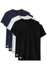 Kit 5 Camisetas Basicas Gola V 100% Algodão 30.1 Di Nuevo Masculina
