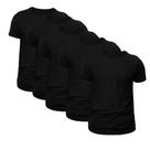 Kit 5 Camisetas Dry Fit Anti Suor - Linha Premium Uv