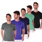 Kit 5 Camisetas Masculina Academia Fitness Kit 5 Camisetas Masculina Academia Fitness