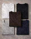 Kit 5 Camisetas Masculinas Básica Gola Redonda 100 Algodão Lisa Casual versátil