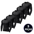 Kit 5 Camisetas Térmicas Camisa Segunda Pele Uv 50+ Unissex Kit 5 Camisetas Térmicas Camisa Segunda Pele Uv 50+ Unissex