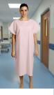 Kit 5 Camisolas Hospitalar Mangas Japonesa Aberta Nas Costas